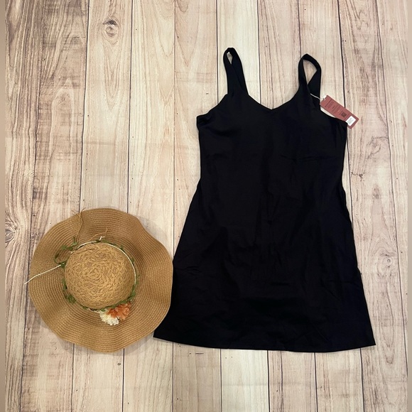 Plus Size Swimdress Women One Piece Swimsuit Dresses Skirt Bathing Suit/size XXL - Picture 8 of 11